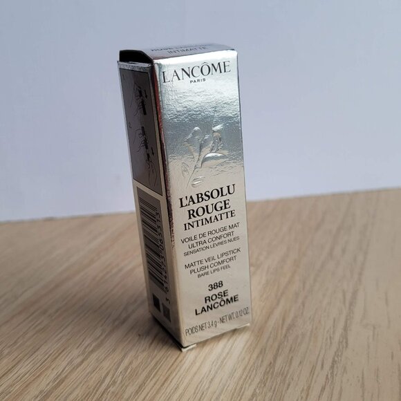 Lancôme L'Absolu Rouge Intimatte Lipstick - #388 Rose-Lancôme - Picture 2 of 4